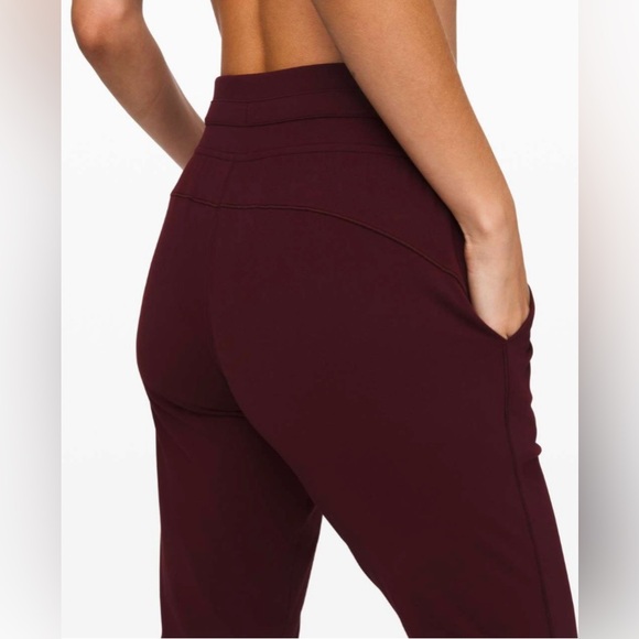 Lululemon Ready To Rulu Pant garnet size 8 - Picture 4 of 12